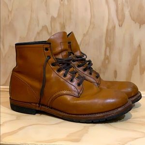 Red wing beckman size 9